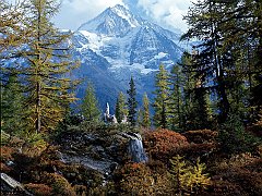 Bietschhorn, Valais, Switzerland